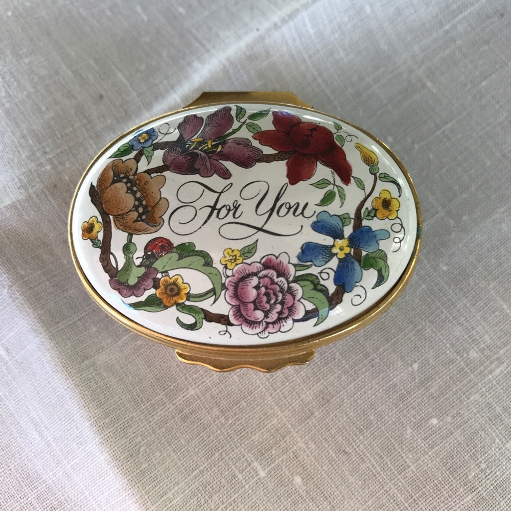 Halcyon Days Enameled For You Box